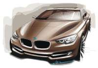 Мировая премьера BMW Concept 5 Series Gran Turismo на 79-м Женевском автосалоне