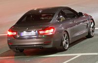 Появились первые фотографии купе BMW 4-й серии