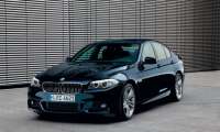 Седан BMW 5 серии выигрывает гонку за безопасность