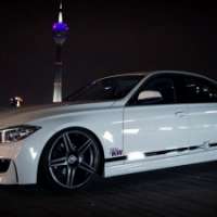 Prior Design новый обвес из Dura-Flex для 3-Series F30