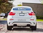 GThaus оснастил BMW X6M новым выхлопом