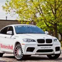 GThaus оснастил BMW X6M новым выхлопом