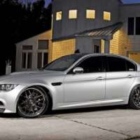 BMW M3 (E92) от iND Performance и ADV.1 Wheels