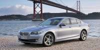 BMW тестирует новый гибрид 5-Series