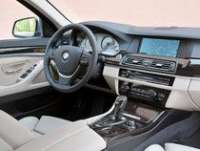 BMW тестирует новый гибрид 5-Series