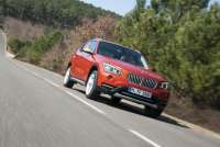 Обновленный BMW X1 станет больше и просторнее
