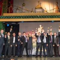 Новый флагман BMW дважды лауреат премии Золотой Клаксон 2012