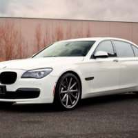 BMW 750Li Grand Walker от SR Auto Group