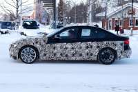 Новую BMW M3 заметили во время тестов