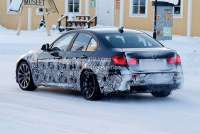 Новую BMW M3 заметили во время тестов