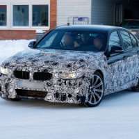Новую BMW M3 заметили во время тестов