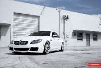 White Warrior BMW 650i от SR Auto