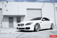 White Warrior BMW 650i от SR Auto