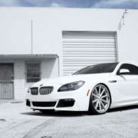 White Warrior BMW 650i от SR Auto