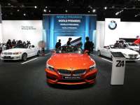 Детройтский автосалон 2013 обновленный BMW Z4 вышел в люди