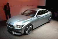 Автошоу в Детройте 2013 BMW 4-Series дебютировал
