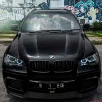 BMW X6M «Evil Knight» от Supreme Power