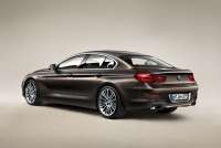 Новое четырехдверное купе BMW 6 Series