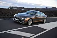 Новое четырехдверное купе BMW 6 Series