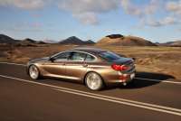 Новое четырехдверное купе BMW 6 Series