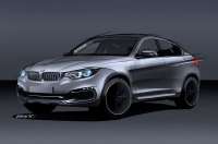 Обновленный BMW X6 станет более агрессивным