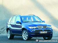 BMW X5 (E53) описание, технические характеристики