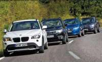 BMW X1, Subaru Forester, Toyota RAV4, VW Tiguan. Четыре компактных дизельных SUVa в сравнении 